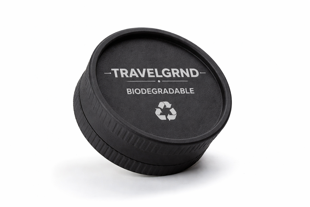 TravelGRND Classic Biodegradable Grinder