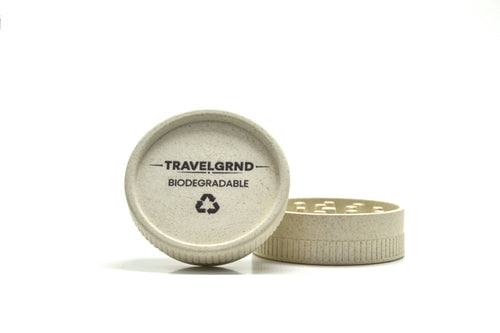 TravelGRND Classic Biodegradable Grinder