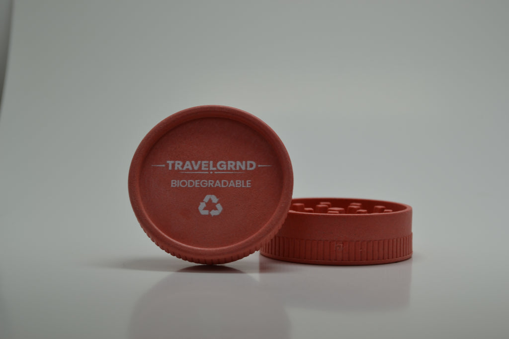 TravelGRND Classic Biodegradable Grinder