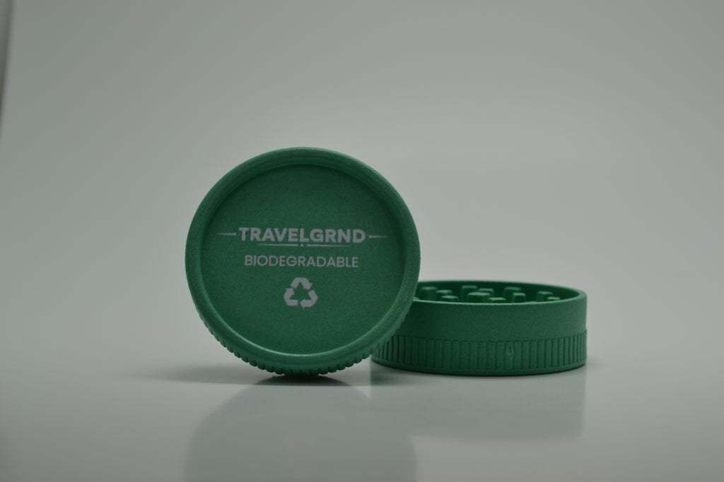 TravelGRND Classic Biodegradable Grinder