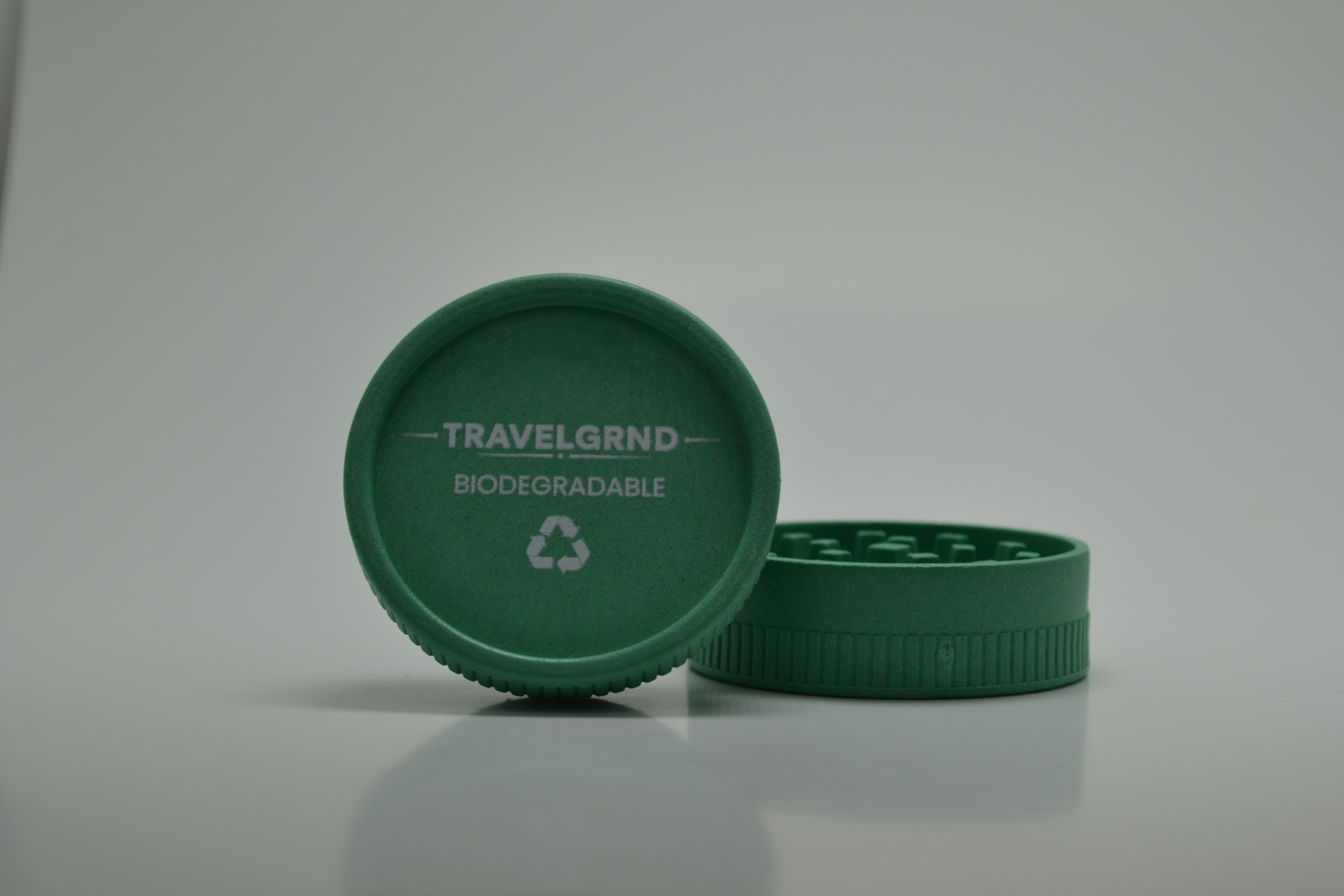 TravelGRND Classic Biodegradable Grinder