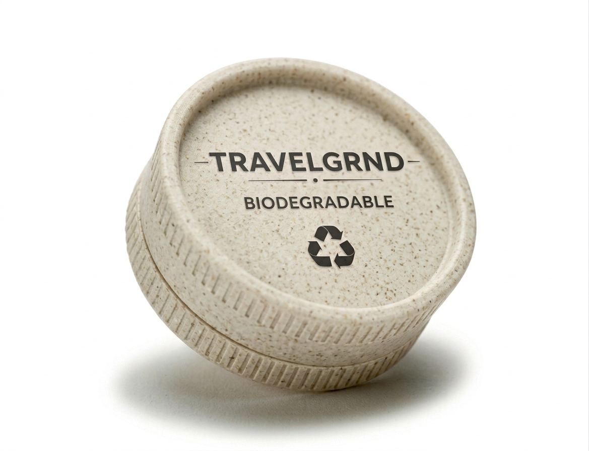 TravelGRND Classic Biodegradable Grinder