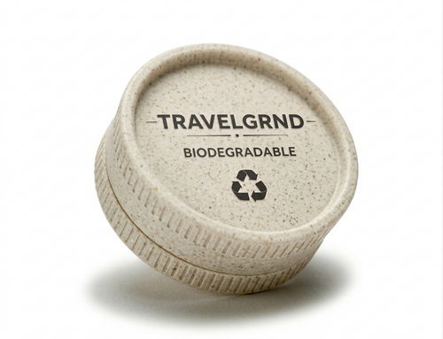 TravelGRND Classic Biodegradable Grinder