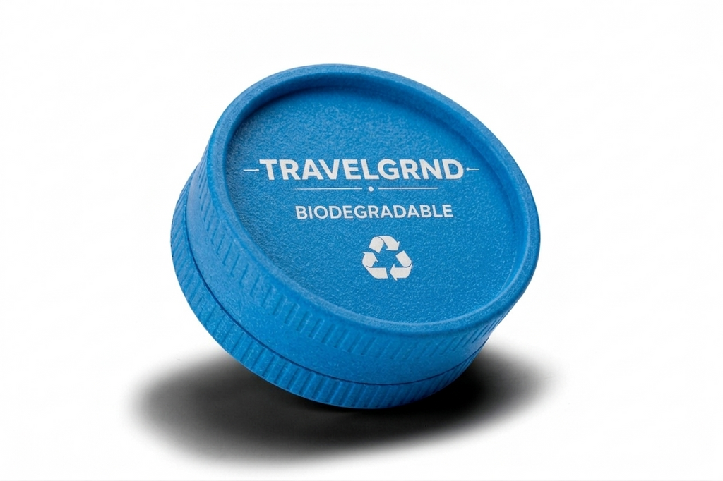 TravelGRND Classic Biodegradable Grinder