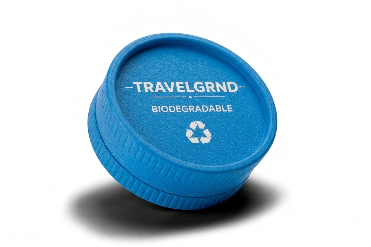 TravelGRND Classic Biodegradable Grinder