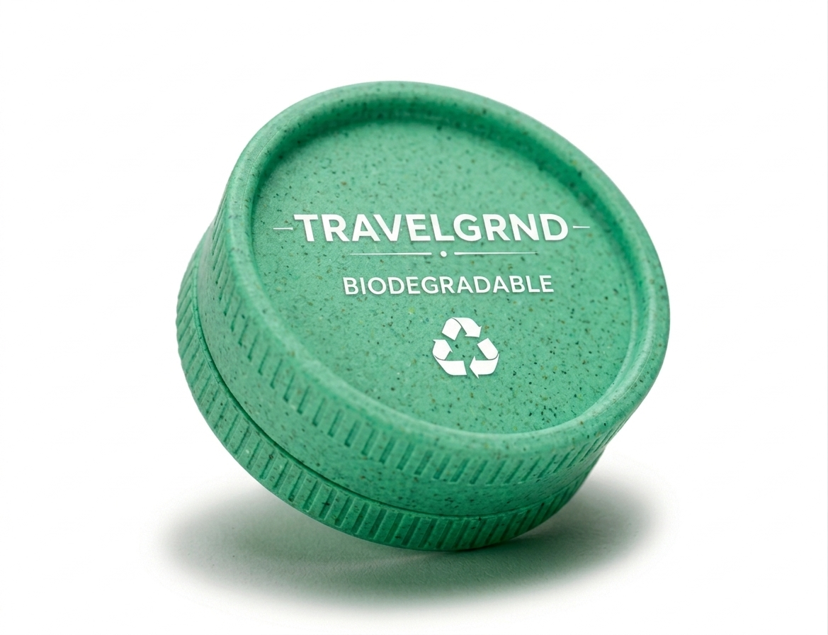 TravelGRND Classic Biodegradable Grinder