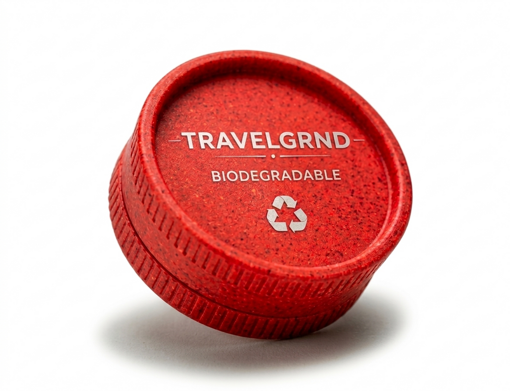 TravelGRND Classic Biodegradable Grinder